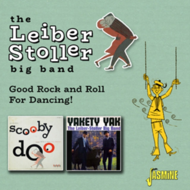 Product Image : This CD is brand new.<br>Format: CD<br>Music Style: Big Band<br>This item's title is: Good Rock & Roll For Dancing<br>Artist: Leiber Stoller Big Band<br>Barcode: 604988269123<br>Release Date: 8/13/2021