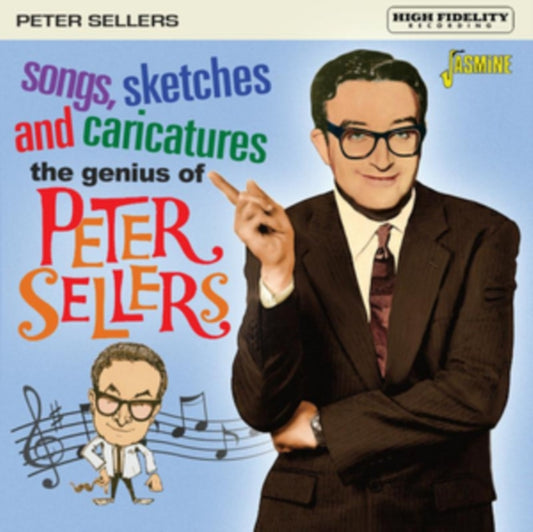 Songs, Sketches & Caricatures: The Genius Of 20 Cuts