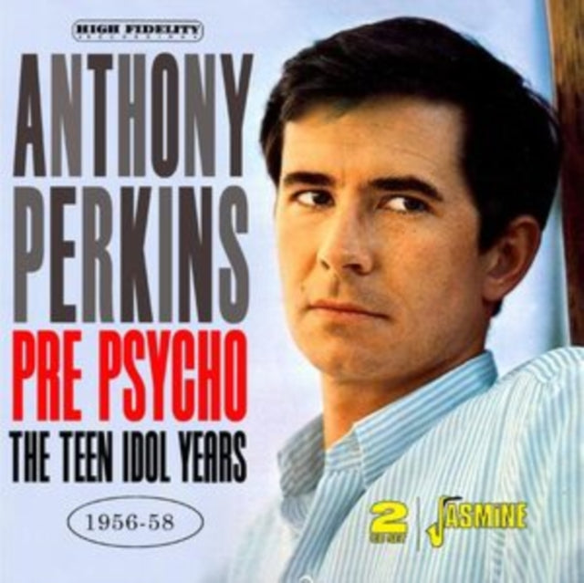 Product Image : This CD is brand new.<br>Format: CD<br>This item's title is: Pre-Psycho, The Teen Idol Years 1956-1958 (2CD)<br>Artist: Anthony Perkins<br>Label: JASMINE RECORDS<br>Barcode: 604988277128<br>Release Date: 9/8/2023
