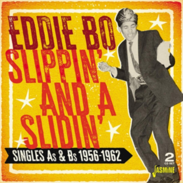 This CD is brand new.Format: CDMusic Style: Rhythm & BluesThis item's title is: Slippin' & A Slidin' - Singles As & Bs 1956-1962 (2CD)Artist: Eddie BoLabel: JASMINE RECORDSBarcode: 604988313727Release Date: 3/27/2020