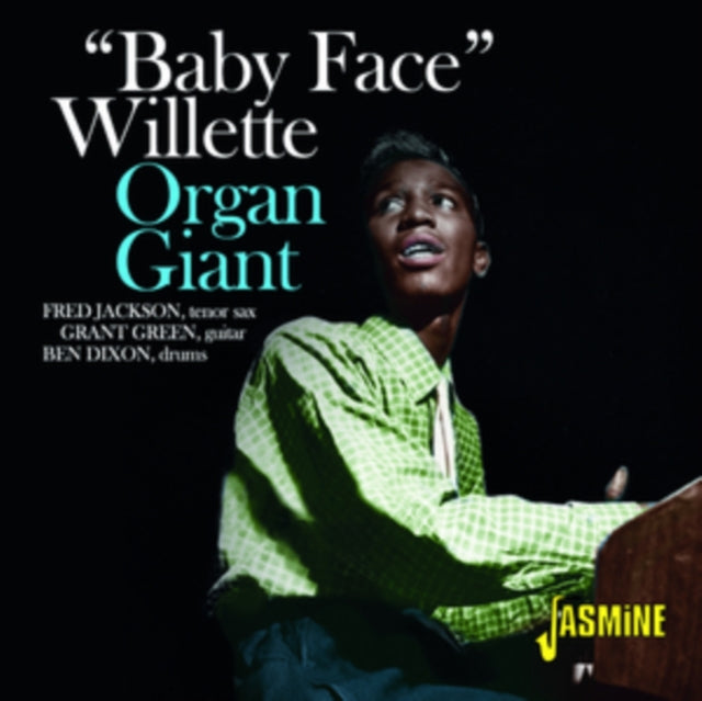 This CD is brand new.Format: CDMusic Style: Hard BopThis item's title is: Organ GiantArtist: Baby Face WilletteLabel: JASMINE RECORDSBarcode: 604988321029Release Date: 11/6/2020