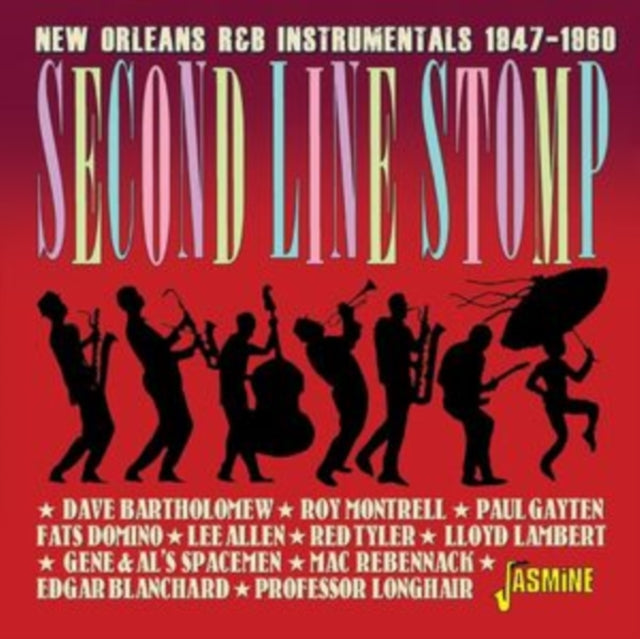 This CD is brand new.Format: CDMusic Style: Rhythm & BluesThis item's title is: Second Line Stomp - New Orleans R&B Instrumentals 1947-1960Artist: Various ArtistsLabel: Jasmine RecordsBarcode: 604988323825Release Date: 9/30/2022