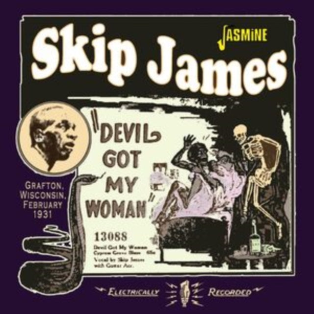 This CD is brand new.Format: CDThis item's title is: Devil Got My Woman-Grafton, Wisconsin, February, 1931Artist: Skip JamesBarcode: 604988328424Release Date: 5/3/2024