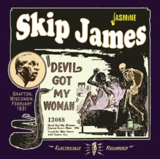 This CD is brand new.Format: CDThis item's title is: Devil Got My Woman-Grafton, Wisconsin, February, 1931Artist: Skip JamesBarcode: 604988328424Release Date: 5/3/2024