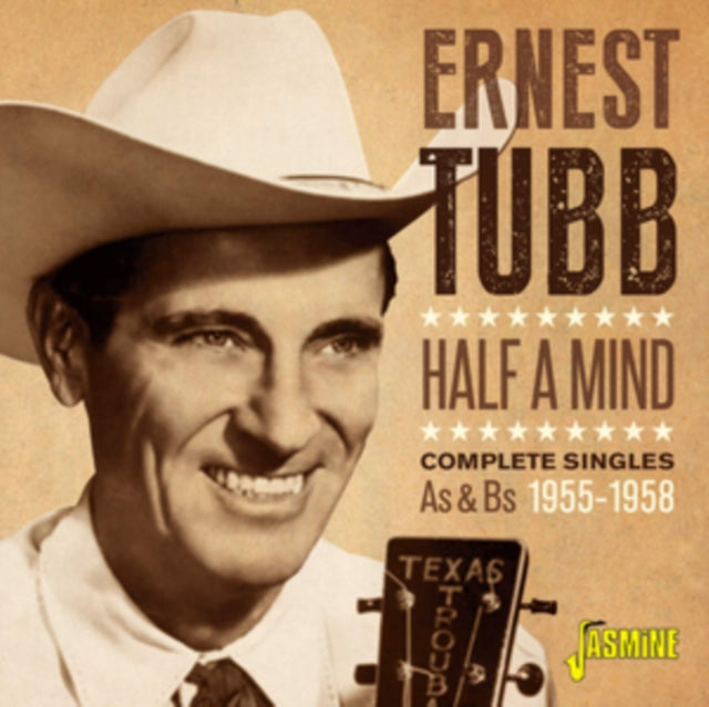 Half A Mind - Complete Singles As & Bs 1955-1958