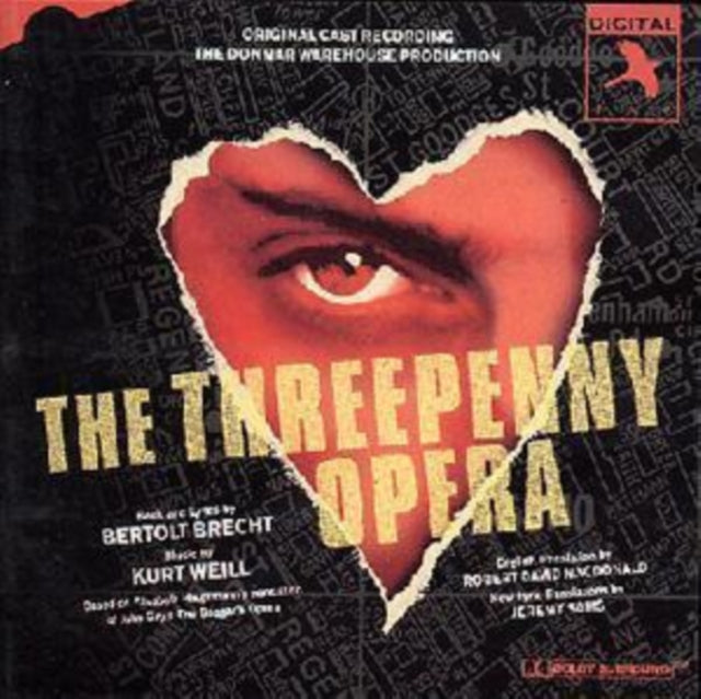 Original Cast (Donmar Warehouse) - Threepenny Opera - CD