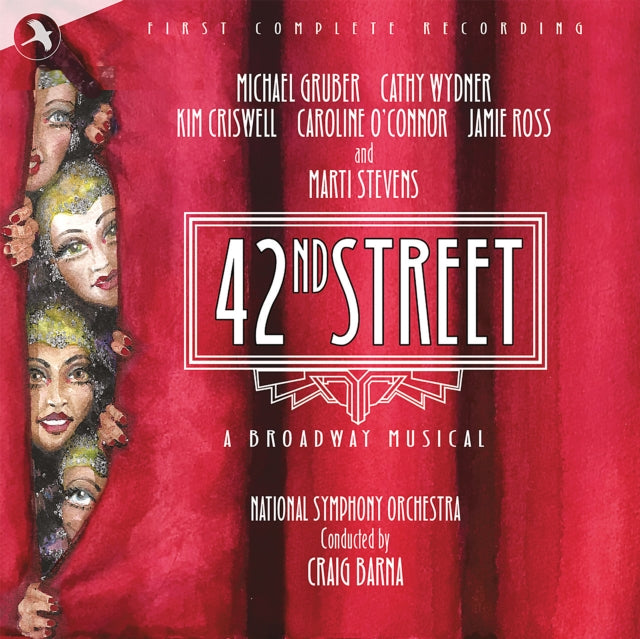 Product Image : This CD is brand new.<br>Format: CD<br>This item's title is: 42Nd Street: First Complete Recording (2CD)<br>Artist: 42Nd Street: First Complete Recording<br>Barcode: 605288146527<br>Release Date: 4/5/2024