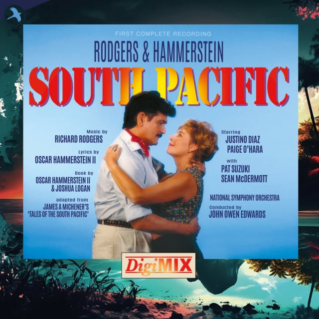 This CD is brand new.Format: CDThis item's title is: South Pacific: First Complete Recording (2023 Digimix Remaster) (2CD)Artist: South Pacific: First Complete Recording (2023 Digimix Remaster)Barcode: 605288147029Release Date: 5/24/2024
