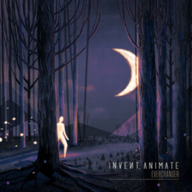 Invent Animate - Everchanger (Limited Edition Clear LP Vinyl)