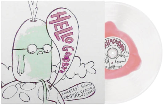 This LP Vinyl is brand new.Format: LP VinylMusic Style: Synth-popThis item's title is: Zombies! Aliens! Vampires! Dinosaurs! (Color In Color LP Vinyl)Artist: HellogoodbyeLabel: Drive-Thru RecordsBarcode: 605491110278Release Date: 3/1/2024