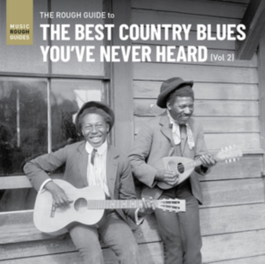 Product Image : This CD is brand new.<br>Format: CD<br>Music Style: Country Blues<br>This item's title is: Rough Guide To The Best Country Blues You've Never Heard: Vol.2<br>Artist: Various Artists<br>Label: WORLD MUSIC NETWORK<br>Barcode: 605633141429<br>Release Date: 7/30/2021