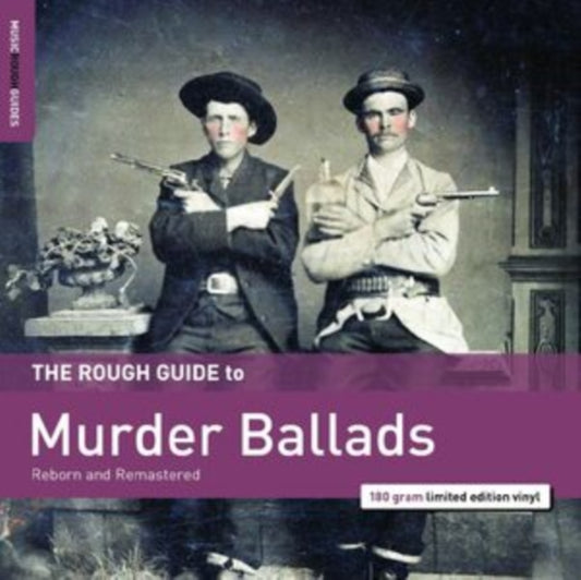 This LP Vinyl is brand new.Format: LP VinylMusic Style: FolkThis item's title is: Rough Guide To Murder BalladsArtist: Various ArtistsLabel: Rough GuidesBarcode: 605633142648Release Date: 4/26/2024