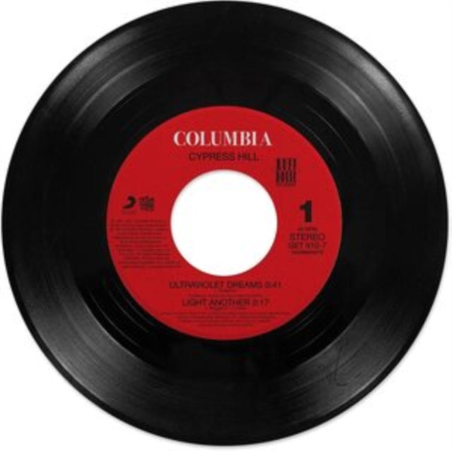 This 7 Inch Vinyl is brand new.Format: 7 Inch VinylThis item's title is: Ultraviolet Dreams/Light Another/The Phuncky Feel OneArtist: Cypress HillLabel: GET ON DOWNBarcode: 606590091079Release Date: 9/16/2022