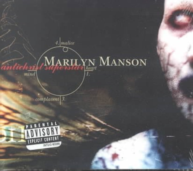 Product Image : This CD is brand new.<br>Format: CD<br>Music Style: Alternative Rock<br>This item's title is: Antichrist Superstar<br>Artist: Marilyn Manson<br>Label: NOTHING<br>Barcode: 606949008628<br>Release Date: 10/8/1996