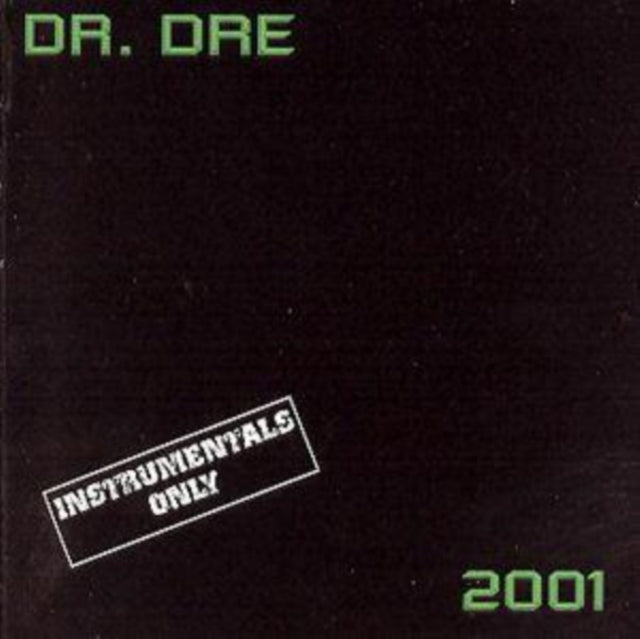 This is a 2 CD SKU bundle.
1.This CD is brand new.Format: CDMusic Style: Thug RapThis item's title is: 2001Artist: Dr. DreLabel: AFTERMATHBarcode: 606949048624Release Date: 11/16/1999
2.This CD is brand new.