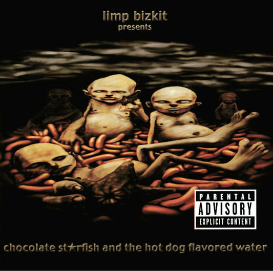 Chocolate Starfish & Hot Dog Flavored Water