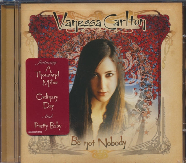 Vanessa Carlton - Be Not Nobody - CD