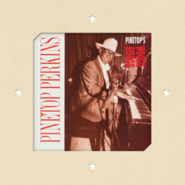 This LP Vinyl is brand new.Format: LP VinylMusic Style: Piano BluesThis item's title is: Pinetop's Boogie Woogie (Limited Edition/Cherry Red LP Vinyl/180G)Artist: Pinetop PerkinsLabel: ANTONE'S RECORDSBarcode: 607396350711Release Date: 3/18/2022