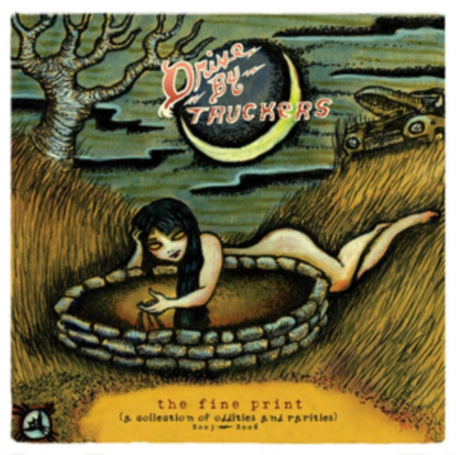 Drive-By Truckers - Fine Print - LP Vinyl