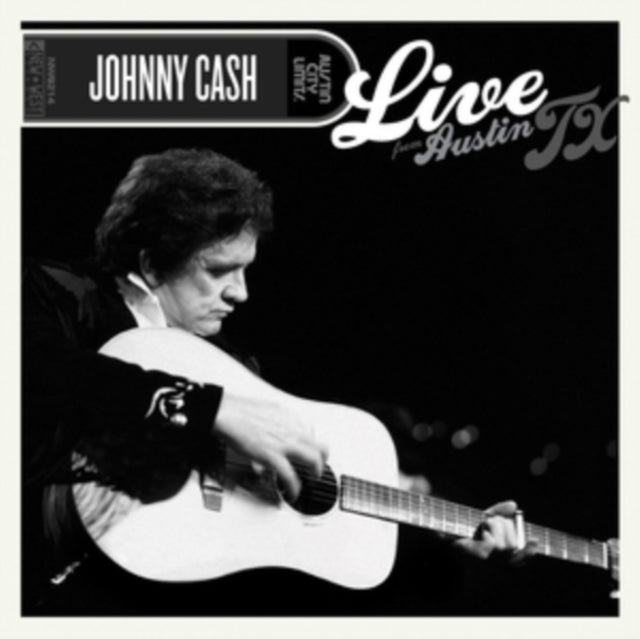 Product Image : This LP Vinyl is brand new.<br>Format: LP Vinyl<br>Music Style: Country<br>This item's title is: Live From Austin Tx<br>Artist: Johnny Cash<br>Label: New West Records<br>Barcode: 607396504510<br>Release Date: 2/24/2012