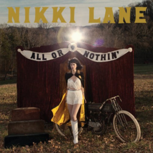 Product Image : This LP Vinyl is brand new.<br>Format: LP Vinyl<br>Music Style: Country<br>This item's title is: All Or Nothin<br>Artist: Nikki Lane<br>Label: New West Records<br>Barcode: 607396508815<br>Release Date: 5/6/2014