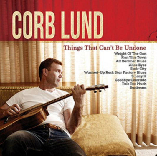 This LP Vinyl is brand new.Format: LP VinylMusic Style: CountryThis item's title is: Things That Can't Be Undone (Dl Code)Artist: Corb LundLabel: NEW WEST RECORDSBarcode: 607396511419Release Date: 10/16/2015