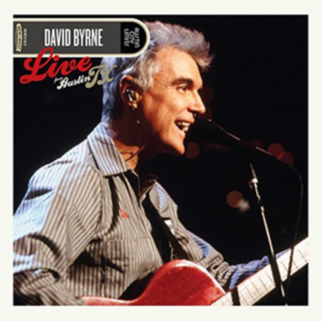 Product Image : This LP Vinyl is brand new.<br>Format: LP Vinyl<br>Music Style: Art Rock<br>This item's title is: Live From Austin Tx (2LP/180G/Dl Code)<br>Artist: David Byrne<br>Label: NEW WEST RECORDS<br>Barcode: 607396516216<br>Release Date: 6/9/2017