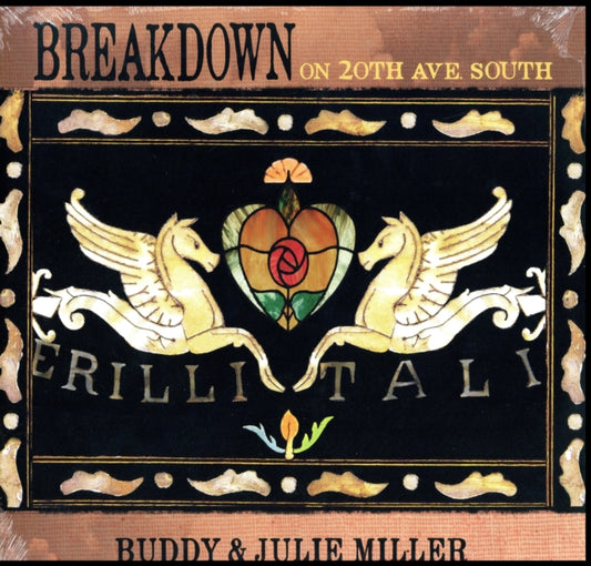 This 12 Inch Vinyl is brand new.Format: 12 Inch VinylMusic Style: DowntempoThis item's title is: Breakdown On 20Th Ave. South (150G)Artist: Buddy & Julie Miller MillerLabel: De-Lite RecordsBarcode: 607396530717Release Date: 6/21/2019