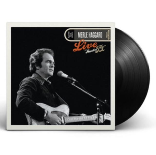 Product Image : This LP Vinyl is brand new.<br>Format: LP Vinyl<br>Music Style: Country<br>This item's title is: Live From Austin, Tx '78 (180G)<br>Artist: Merle Haggard<br>Label: NEW WEST RECORDS<br>Barcode: 607396534517<br>Release Date: 11/15/2019