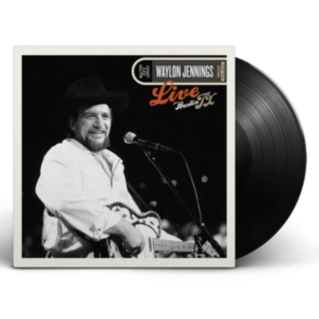 This LP Vinyl is brand new.Format: LP VinylThis item's title is: Live From Austin, Tx '84 (180G)Artist: Waylon JenningsLabel: NEW WEST RECORDSBarcode: 607396534616Release Date: 11/15/2019