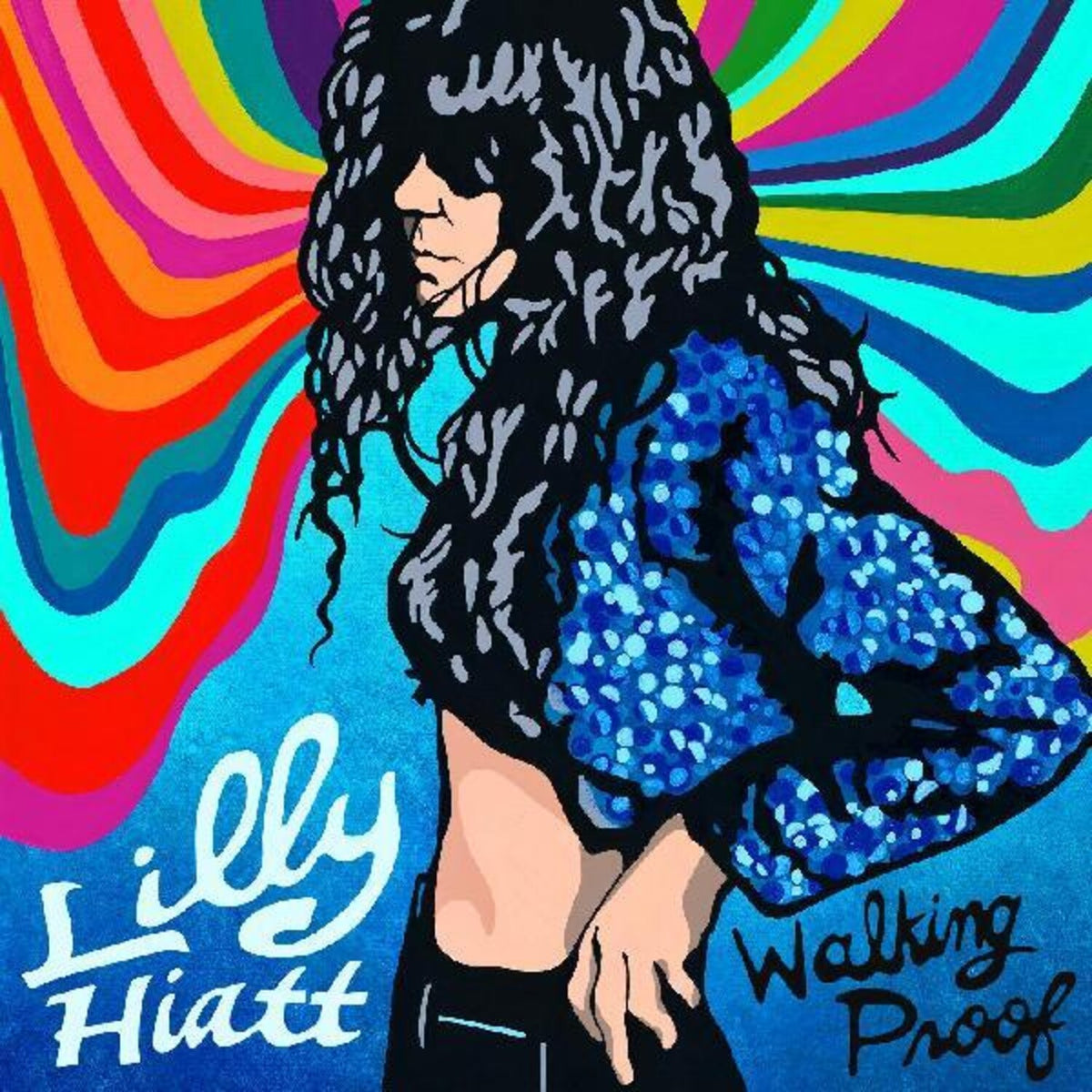 Lilly Hiatt - Walking Proof (150G) & Trinity Lane (Maroon & Black Marble LP Vinyl)