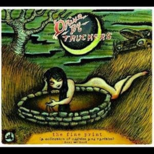 This LP Vinyl is brand new.Format: LP VinylMusic Style: Southern RockThis item's title is: Fine Print (Clear With Green Splatter Vinyl/Limited Edition/2LP/180G)Artist: Drive-By TruckersLabel: NEW WEST RECORDSBarcode: 607396544219Release Date: 11/20/2020