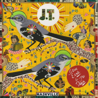 J.T. (150G) & Ghosts Of West Virginia (Blue & Black Swirl Color LP Vinyl) & Terraplane (Transparent Gold LP Vinyl) & Guy (2LP/Orange & Red Swirl Vinyl)