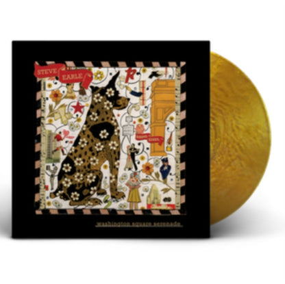 This is a 3 LP Vinyl SKU bundle.
1.This LP Vinyl is brand new.Format: LP VinylMusic Style: Folk RockThis item's title is: Washington Square Serenade (Metallic Gold LP Vinyl)Artist: Steve EarleLabel: NEW WEST RECORDSBarcode: 607396555017Release Date: 11/26/2021
2.