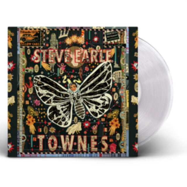 Steve Earle - Townes (2LP Vinyl/Clear Color Vinyl)