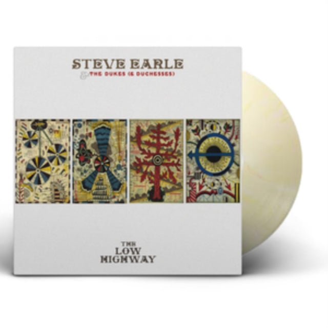 Steve & The Dukes (& Duchesses) Earle - Low Highway (Butter Cream LP Vinyl)