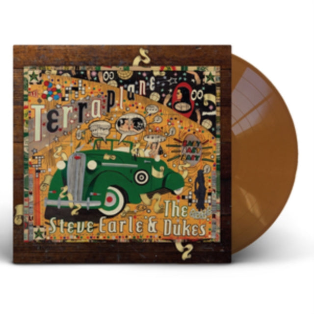 This LP Vinyl is brand new.Format: LP VinylMusic Style: Country BluesThis item's title is: Terraplane (Transparent Gold LP Vinyl)Artist: Steve & The Dukes EarleLabel: NEW WEST RECORDSBarcode: 607396555512Release Date: 11/5/2021