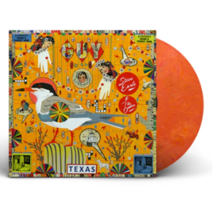 J.T. (150G) & Ghosts Of West Virginia (Blue & Black Swirl Color LP Vinyl) & Terraplane (Transparent Gold LP Vinyl) & Guy (2LP/Orange & Red Swirl Vinyl)
