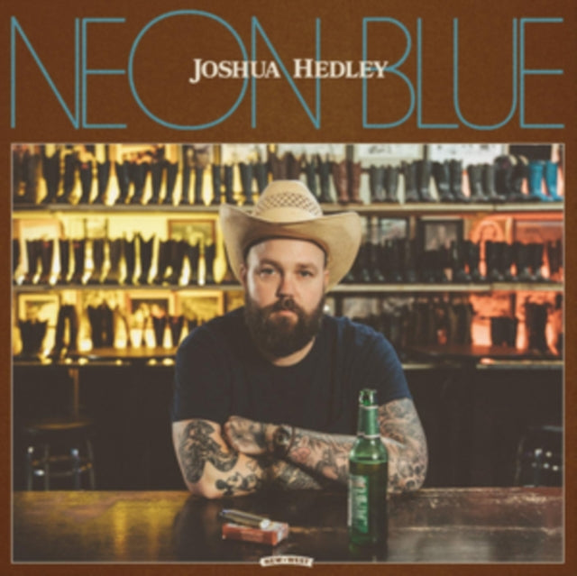 Joshua Hedley - Neon Blue - LP Vinyl