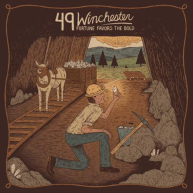 49 Winchester - Fortune Favors The Bold - LP Vinyl