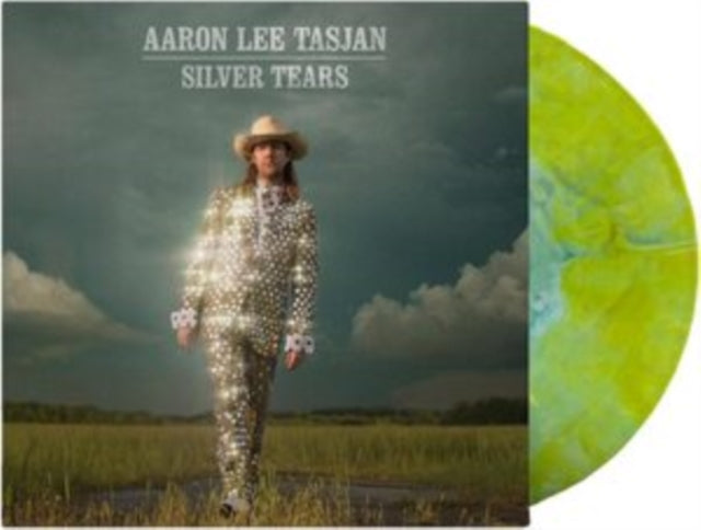Aaron Lee Tasjan - Silver Tears (Sequin Swirl LP Vinyl)