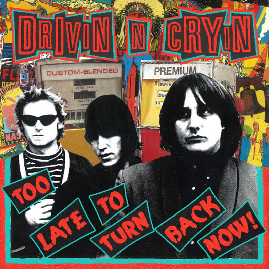 Too Late To Turn Back Now (Clear Yellow LP Vinyl)