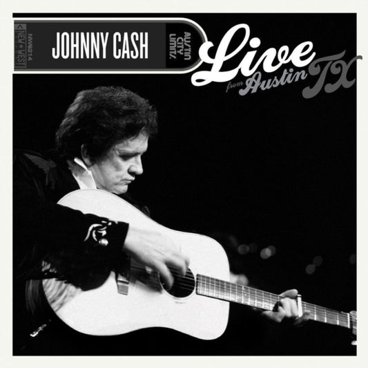 This LP Vinyl is brand new.Format: LP VinylMusic Style: CountryThis item's title is: Live From Austin, Tx (Green & Black Marble LP Vinyl/50Th Anniversary)Artist: Johnny CashLabel: New West RecordsBarcode: 607396587414Release Date: 11/22/2024