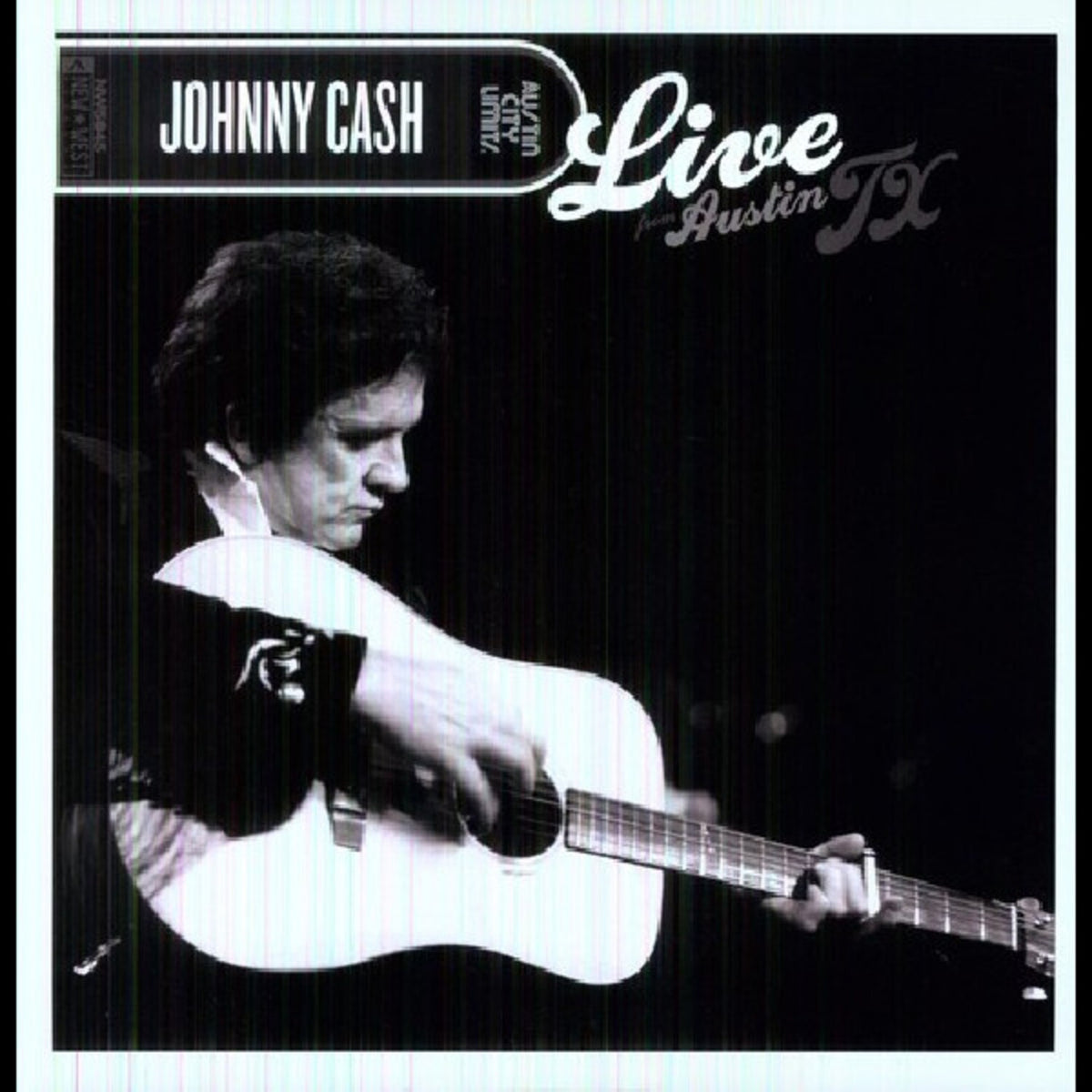 Live From Austin, Tx (Green & Black Marble LP Vinyl/50Th Anniversary)