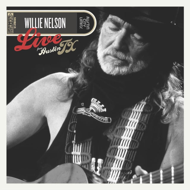 This LP Vinyl is brand new.Format: LP VinylMusic Style: CountryThis item's title is: Live From Austin, Tx (Baby Blue Eyes Crying Vinyl/2LP)Artist: Willie NelsonLabel: New West RecordsBarcode: 607396587711Release Date: 11/22/2024