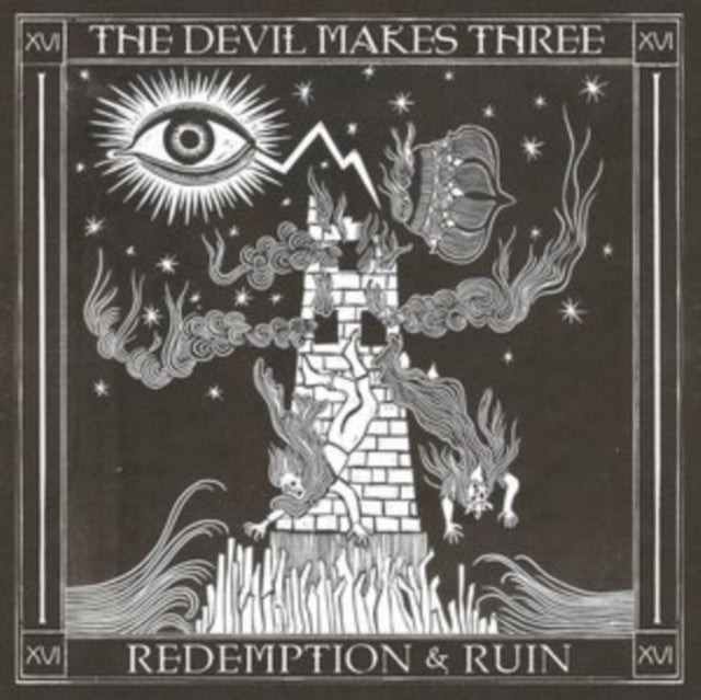 Product Image : This CD is brand new.<br>Format: CD<br>Music Style: Bluegrass<br>This item's title is: Redemption & Ruin<br>Artist: Devil Makes Three<br>Label: New West Records<br>Barcode: 607396635528<br>Release Date: 9/16/2016