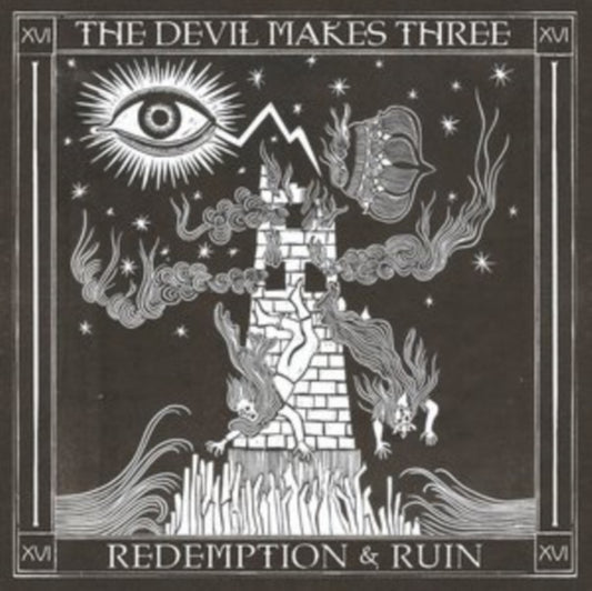 Product Image : This CD is brand new.<br>Format: CD<br>Music Style: Bluegrass<br>This item's title is: Redemption & Ruin<br>Artist: Devil Makes Three<br>Label: New West Records<br>Barcode: 607396635528<br>Release Date: 9/16/2016