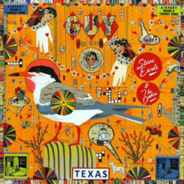 Product Image : This CD is brand new.<br>Format: CD<br>Music Style: Country<br>This item's title is: Guy<br>Artist: Steve & The Dukes Earle<br>Label: NEW WEST RECORDS<br>Barcode: 607396645527<br>Release Date: 3/29/2019