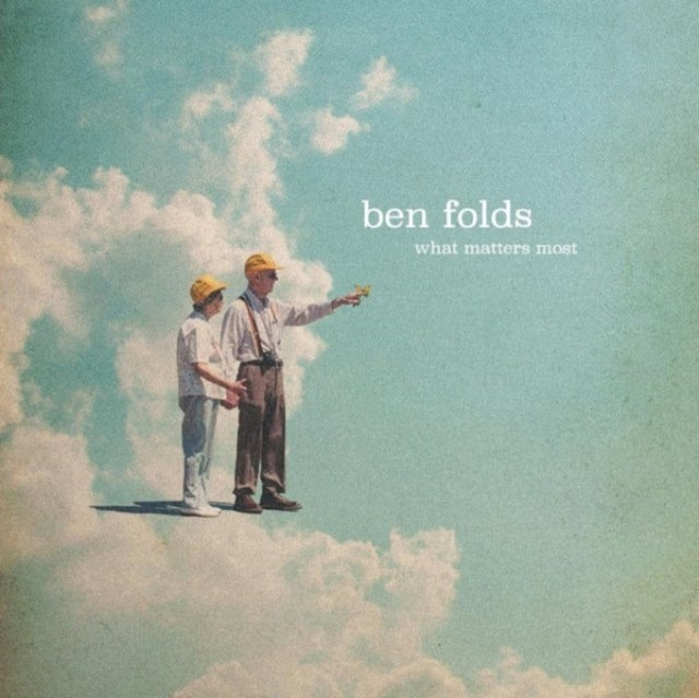 This CD is brand new.Format: CDMusic Style: Pop RockThis item's title is: What Matters Most (Autographed)Artist: Ben FoldsLabel: NEW WEST RECORDSBarcode: 607396654505Release Date: 6/2/2023