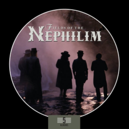 5 Album Boxset